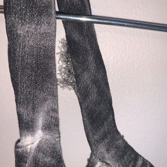 Free People Aphrodite Mini Dress Grey S - Picture 12 of 16